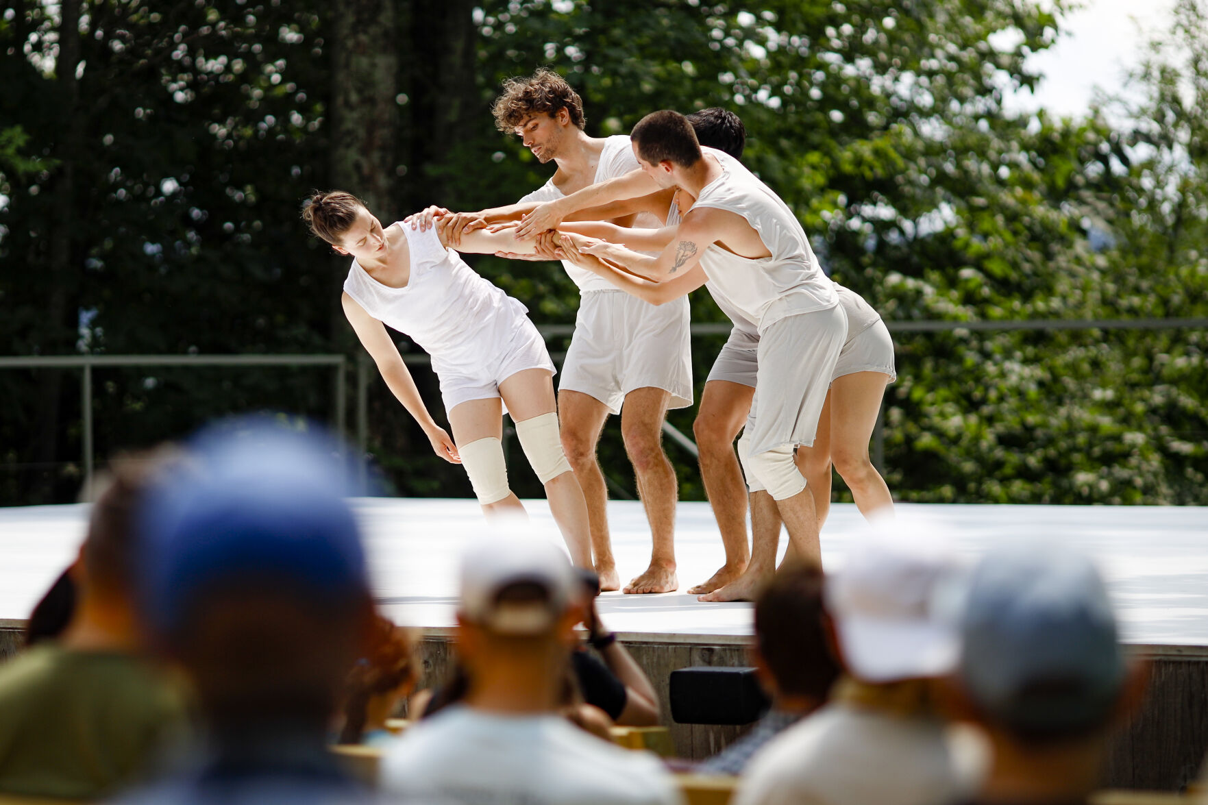 dancers perform at Jacob's Pillow